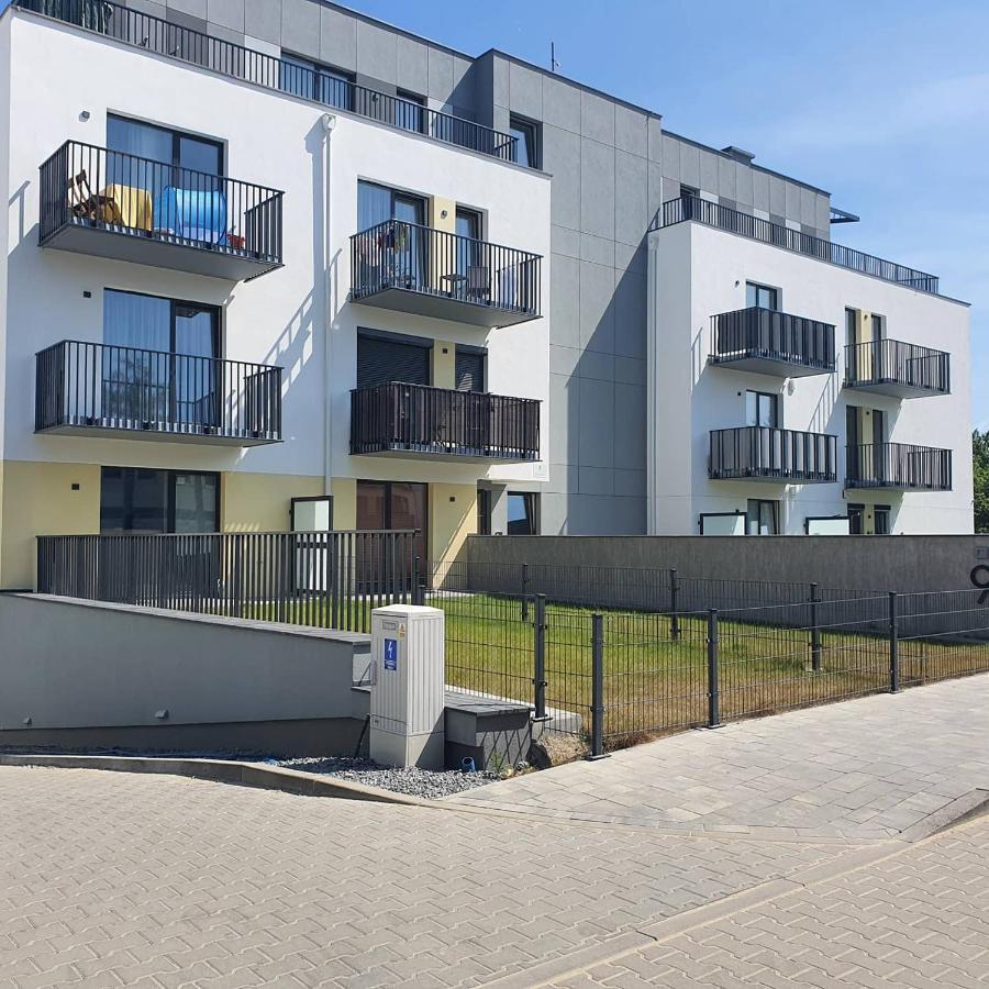 Jastrzębia Góra Apartament Sloneczne Studio 16 Sloneczna Dolina מראה חיצוני תמונה