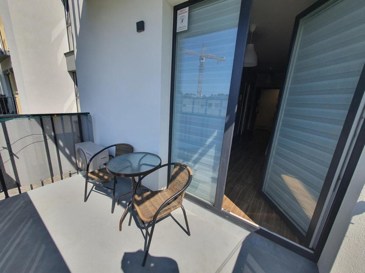 Jastrzębia Góra Apartament Sloneczne Studio 16 Sloneczna Dolina מראה חיצוני תמונה