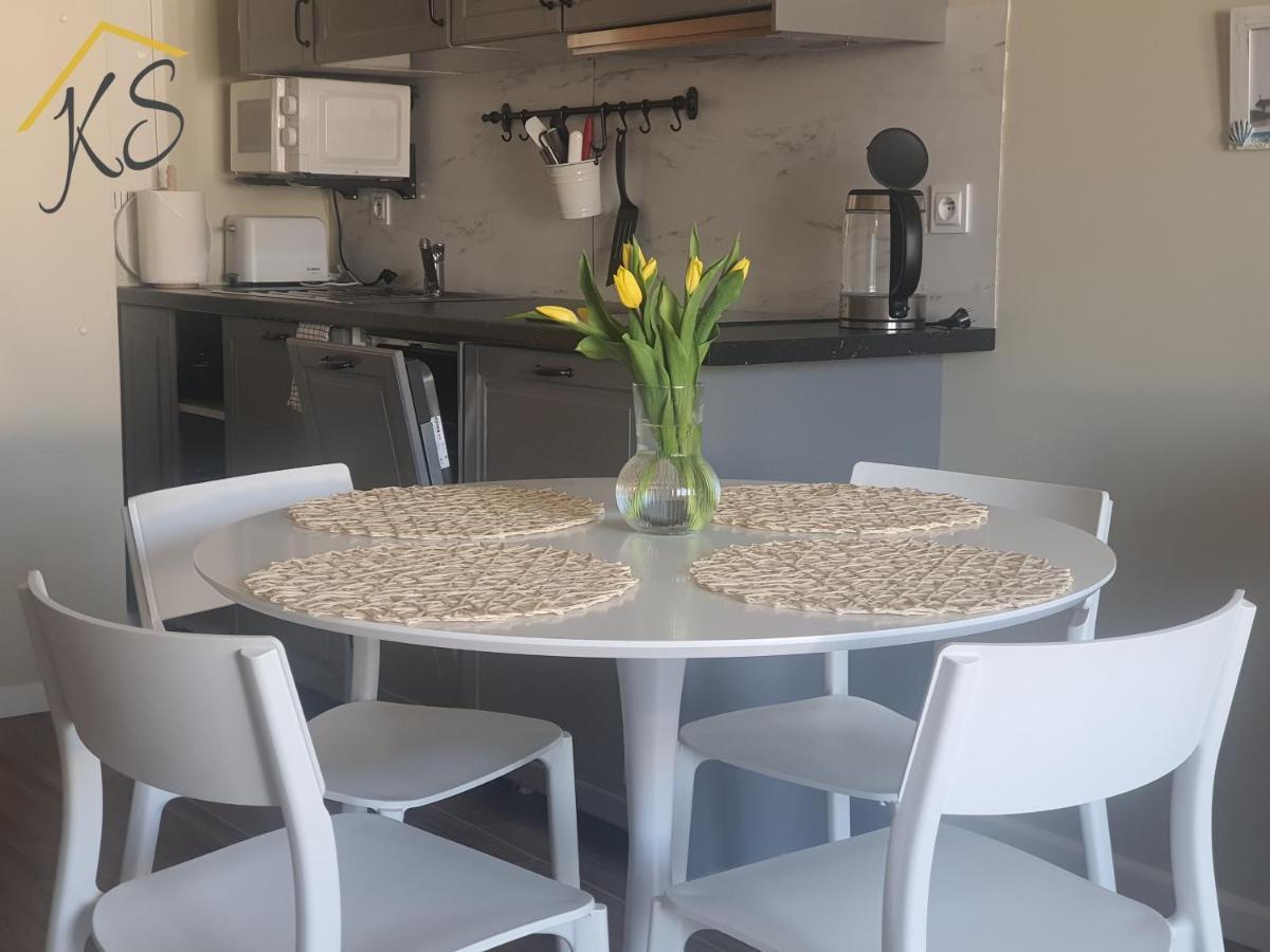 Jastrzębia Góra Apartament Sloneczne Studio 16 Sloneczna Dolina מראה חיצוני תמונה