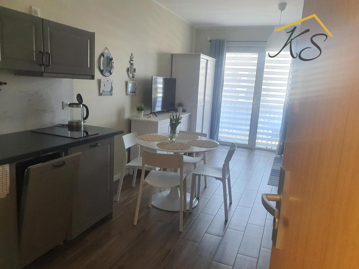 Jastrzębia Góra Apartament Sloneczne Studio 16 Sloneczna Dolina מראה חיצוני תמונה