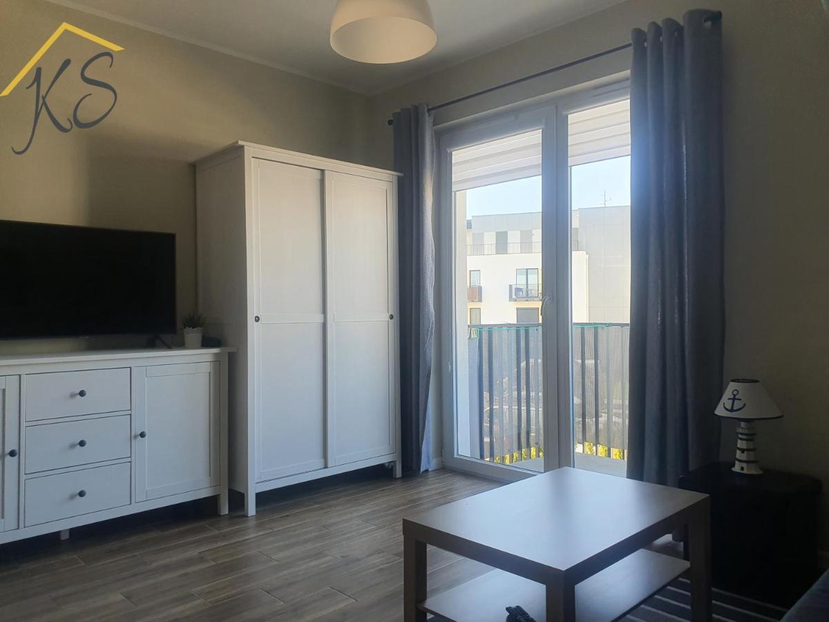 Jastrzębia Góra Apartament Sloneczne Studio 16 Sloneczna Dolina מראה חיצוני תמונה