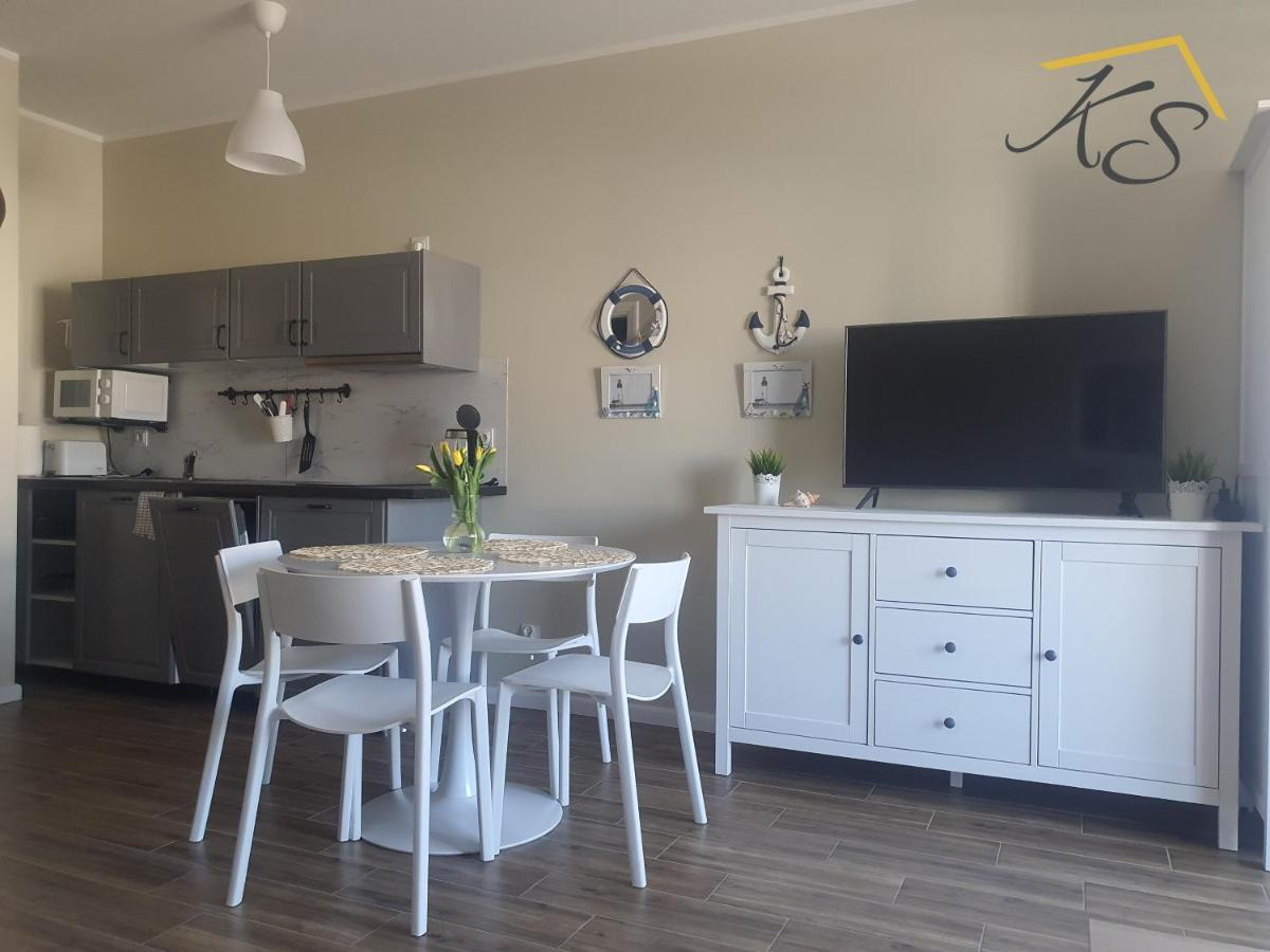 Jastrzębia Góra Apartament Sloneczne Studio 16 Sloneczna Dolina מראה חיצוני תמונה