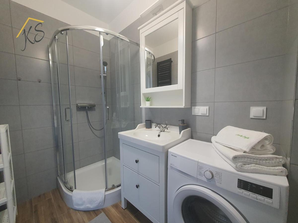 Jastrzębia Góra Apartament Sloneczne Studio 16 Sloneczna Dolina מראה חיצוני תמונה